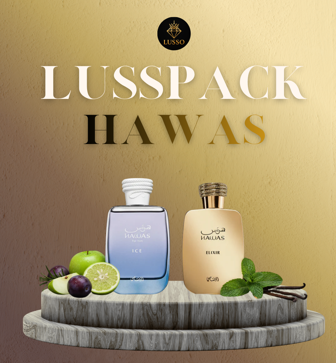 LussPack - HAWAS