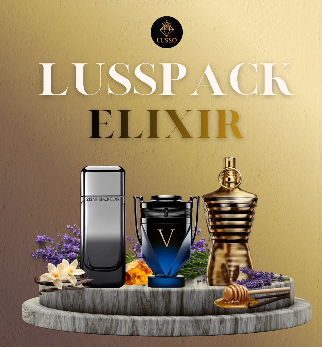 LussPack - ELIXIR