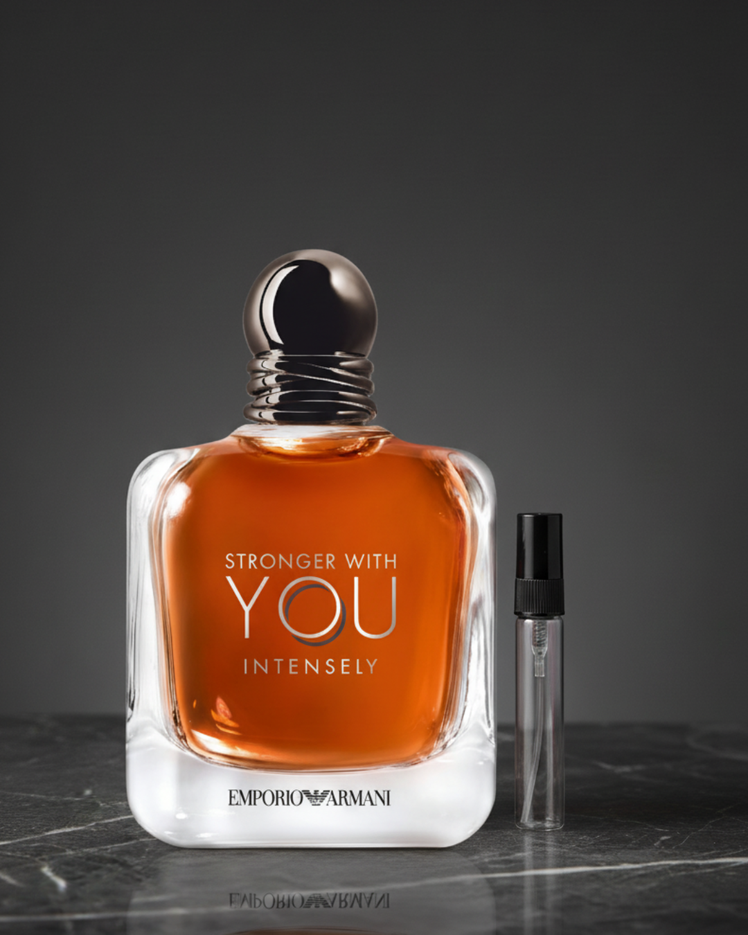 Decant Stronger With You Intensly - Giorgio Armani